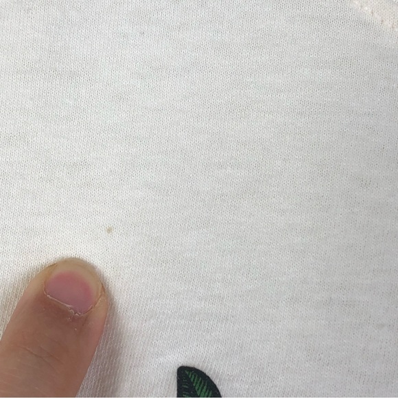 Revolutions 33 Women's XL Tank Sleeveless Crew Neck Cream Floral Lightweight Top - Picture 3 of 7